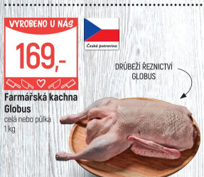 Kachna farmářská Globus