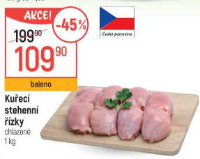 Kuřecí stehenní řízky