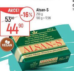 Margarín Alsan-S Alsan