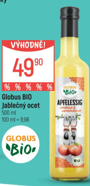 Ocet jablečný bio Globus
