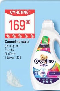 Prací gel Coccolino