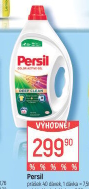 Prací gel Persil