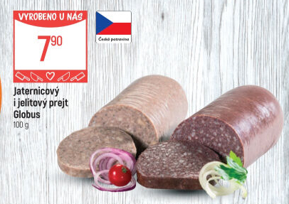 Prejt jitrnicový Globus