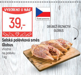 Selská polévková směs Globus