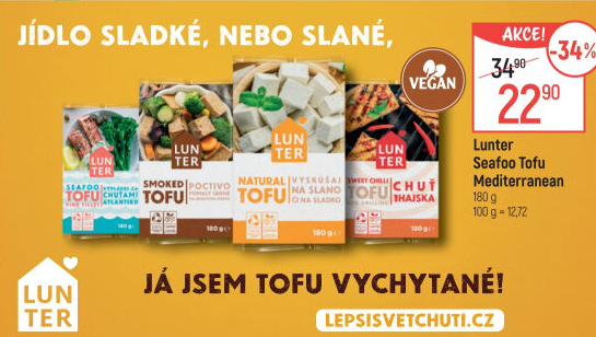 Tofu Mediterranean Seafoo Lunter