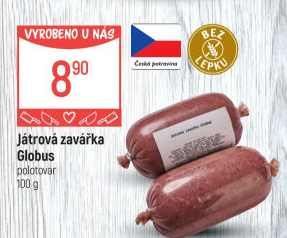 Zavářka játrová Globus