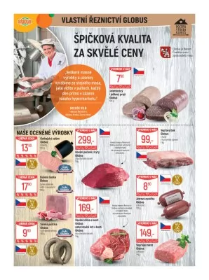 akční leták Globus 23.10.2024-29.10.2024