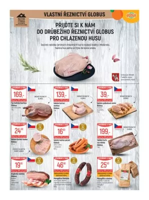 akční leták Globus 23.10.2024-29.10.2024