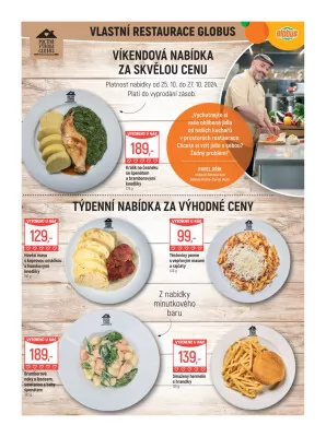 akční leták Globus 23.10.2024-29.10.2024