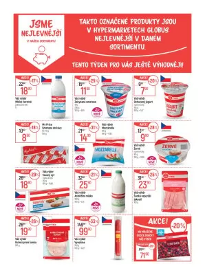 akční leták Globus 23.10.2024-29.10.2024