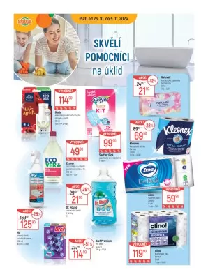 akční leták Globus 23.10.2024-29.10.2024