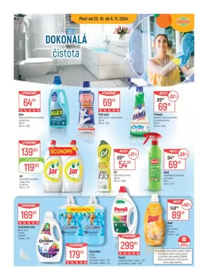 akční leták Globus 23.10.2024-29.10.2024