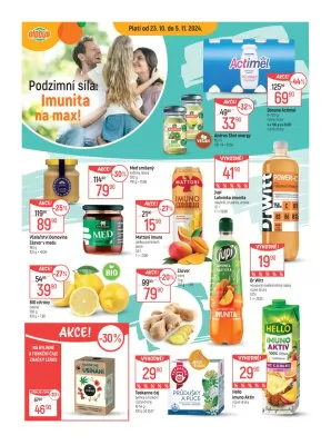 akční leták Globus 23.10.2024-29.10.2024