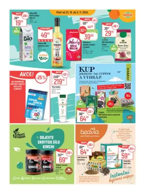 akční leták Globus 23.10.2024-29.10.2024
