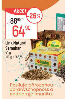 Ajurvédský čaj Samahan