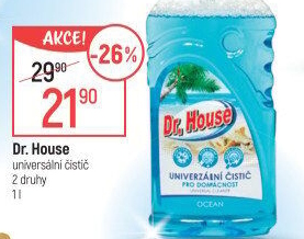 Čistič univerzální Dr. House