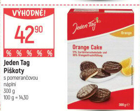 Čokopiškoty Jeden Tag