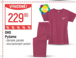 Dámské pyžamo OHO