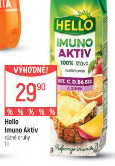 Džus Imuno Aktiv Hello