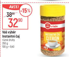 Instantní čaj Váš Výběr