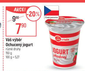 Jogurt krémový ochucený Váš Výběr