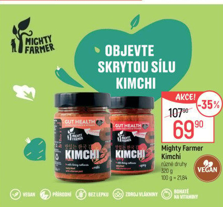 Kimchi Mighty Farmer