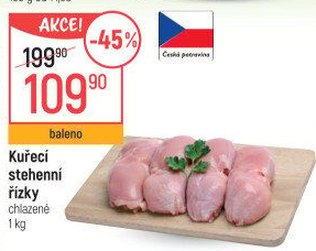 Kuřecí stehenní řízky