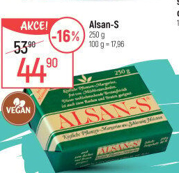 Margarín Alsan-S Alsan