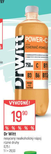 Minerální nápoj Dr. Witt