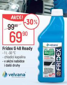 Nemrznoucí chladicí kapalina G48 FridexReady Velvana