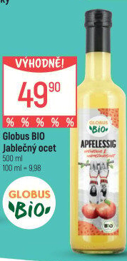 Ocet jablečný bio Globus
