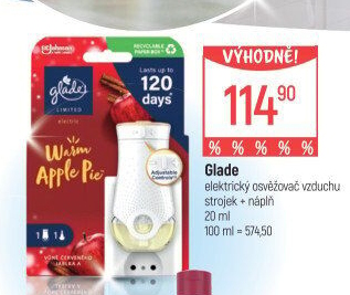 Osvěžovač vzduchu elektrický Glade by Brise