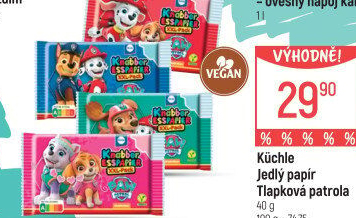 Papír jedlý Küchle