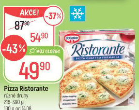 Pizza mražená Ristorante Dr. Oetker