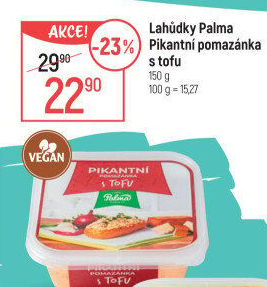 Pomazánka pikantní s tofu Lahůdky Palma