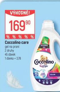 Prací gel Coccolino