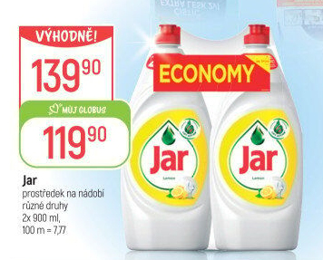 Prostředek na nádobí Jar