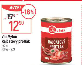 Rajčatový protlak Váš Výběr