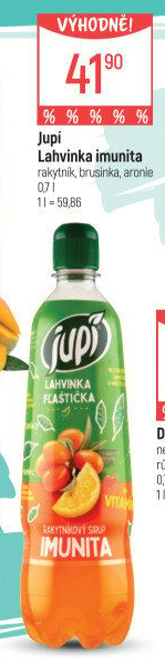 Sirup hustý Lahvinka Jupí