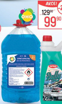 Směs do ostřikovačů zimní OHO