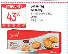 Sušenky křehké Jeden Tag