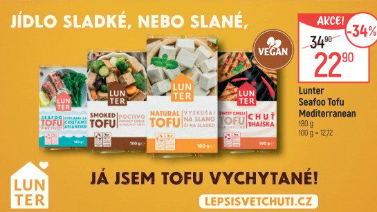 Tofu Mediterranean Seafoo Lunter