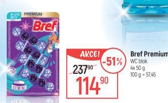 WC blok tuhý Premium Bref