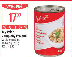 Žampiony My Price