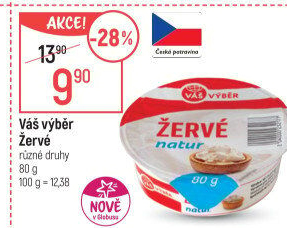 Žervé Váš Výběr