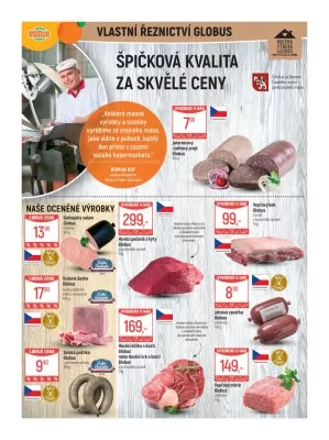 akční leták Globus 23.10.2024-29.10.2024