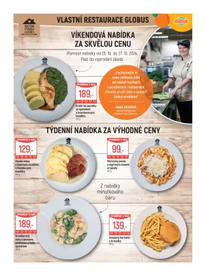 akční leták Globus 23.10.2024-29.10.2024