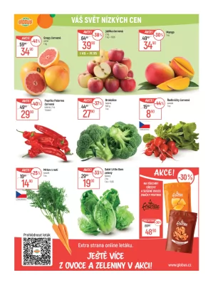 akční leták Globus 23.10.2024-29.10.2024