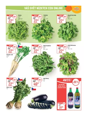 akční leták Globus 23.10.2024-29.10.2024