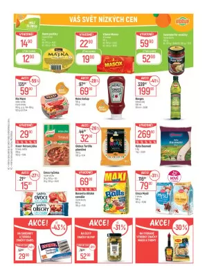 akční leták Globus 23.10.2024-29.10.2024